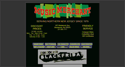 Desktop Screenshot of musicmerchant.com